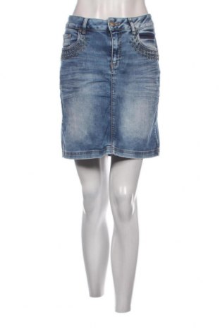 Φούστα Pulz Jeans, Μέγεθος M, Χρώμα Μπλέ, Τιμή 12,58 €