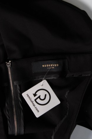 Φούστα Reserved, Μέγεθος XL, Χρώμα Μαύρο, Τιμή 11,79 €