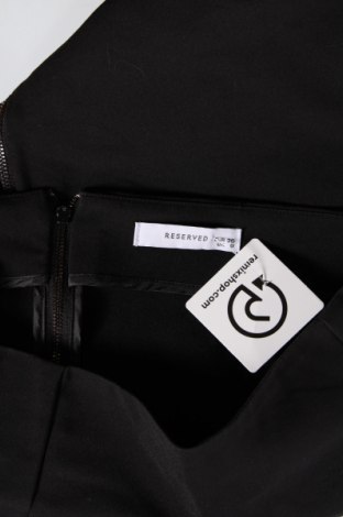 Φούστα Reserved, Μέγεθος S, Χρώμα Μαύρο, Τιμή 5,40 €
