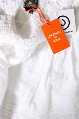Rock Superdry, Größe M, Farbe Weiß, Preis 7,67 €