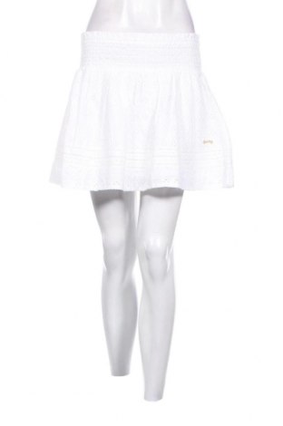 Φούστα Superdry, Μέγεθος M, Χρώμα Λευκό, Τιμή 47,94 €