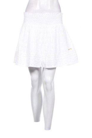 Φούστα Superdry, Μέγεθος M, Χρώμα Λευκό, Τιμή 8,15 €
