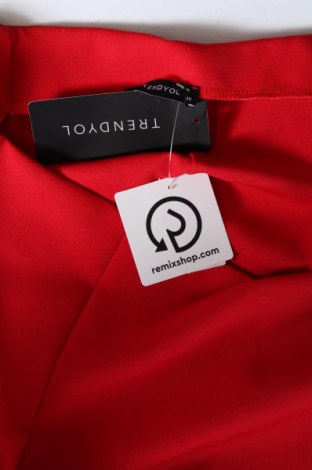 Φούστα Trendyol, Μέγεθος XL, Χρώμα Κόκκινο, Τιμή 11,99 €