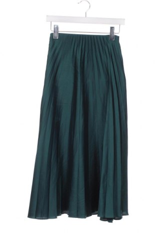 Пола Zara, Размер XS, Цвят Зелен, Цена 30,59 лв.