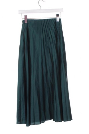 Fustă Zara, Mărime XS, Culoare Verde, Preț 78,04 Lei