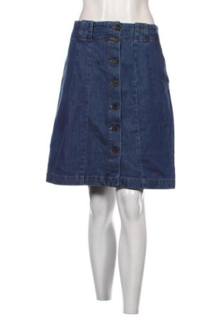 Φούστα Zara, Μέγεθος XL, Χρώμα Μπλέ, Τιμή 36,38 €