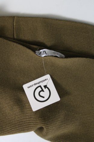 Φούστα Zara, Μέγεθος S, Χρώμα Πράσινο, Τιμή 10,23 €