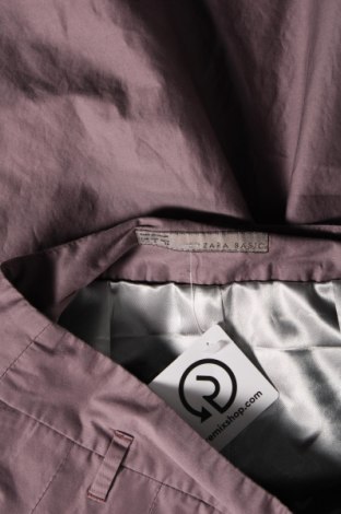 Пола Zara, Размер XS, Цвят Розов, Цена 19,99 лв.