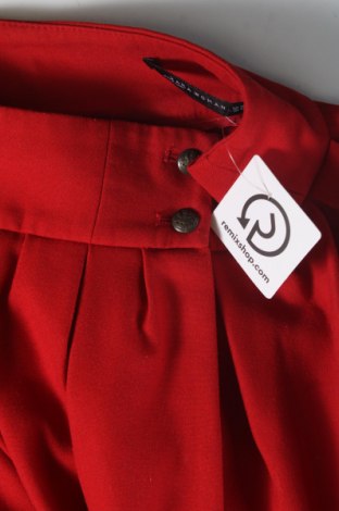 Φούστα Zara, Μέγεθος XS, Χρώμα Κόκκινο, Τιμή 10,23 €