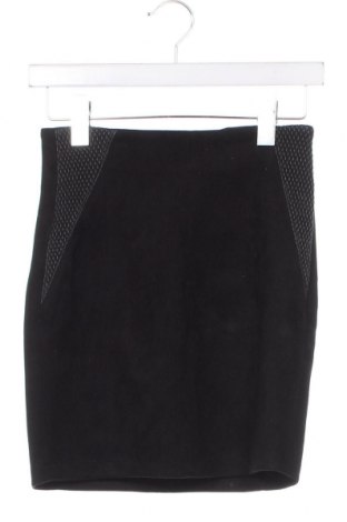 Fustă Zara, Mărime XS, Culoare Negru, Preț 22,97 Lei