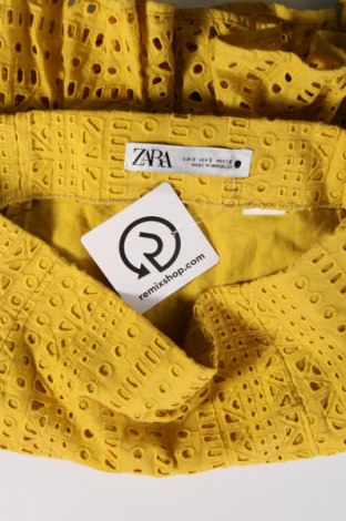 Rock Zara, Größe S, Farbe Gelb, Preis € 10,00