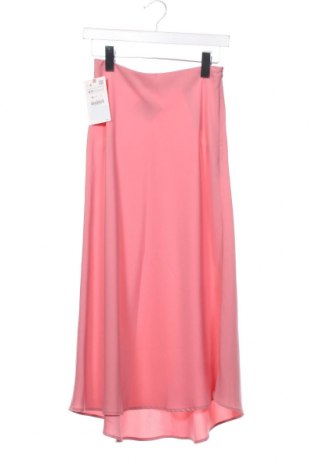 Sukně Zara, Velikost XS, Barva Popelavě růžová, Cena  479,00 Kč