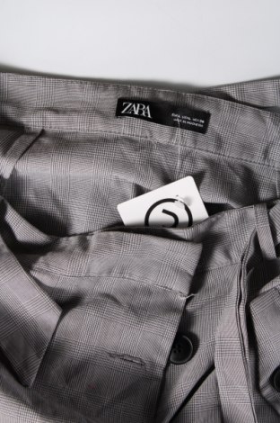 Rock Zara, Größe L, Farbe Grau, Preis 10,23 €
