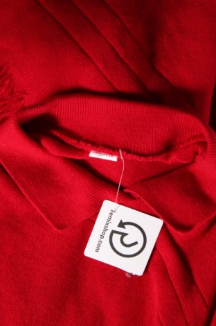 Poncho, Größe M, Farbe Rot, Preis 7,30 €
