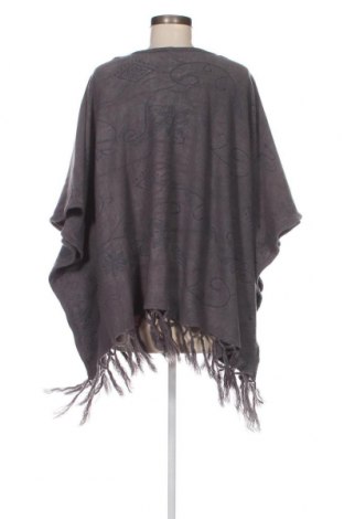 Poncho, Größe M, Farbe Grau, Preis € 6,44