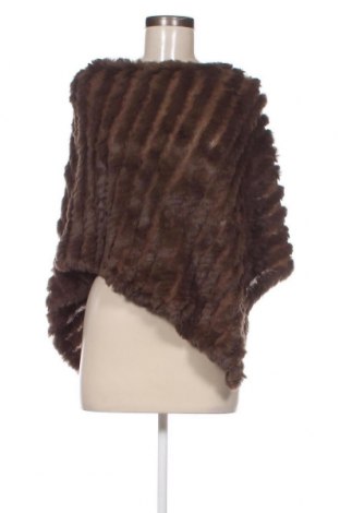 Poncho, Größe M, Farbe Braun, Preis 8,12 €