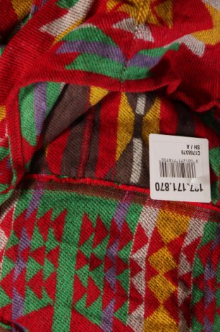 Poncho, Größe M, Farbe Mehrfarbig, Preis € 19,48