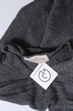 Poncho Cashmere, Größe S, Farbe Grau, Preis € 36,53