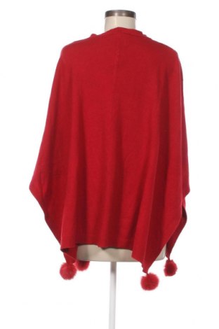 Poncho Miss Aless, Größe M, Farbe Rot, Preis 19,48 €