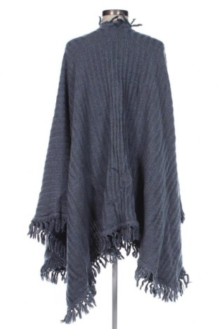 Poncho Nuova Moda, Mărime L, Culoare Albastru, Preț 53,29 Lei