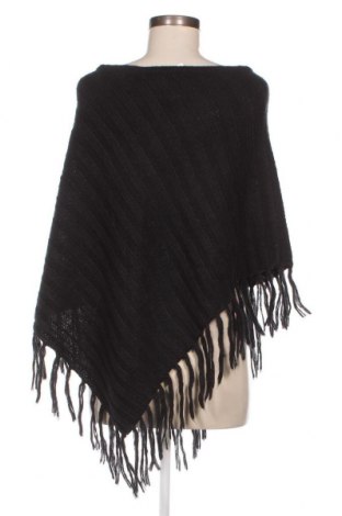 Poncho Terranova, Mărime M, Culoare Negru, Preț 27,38 Lei