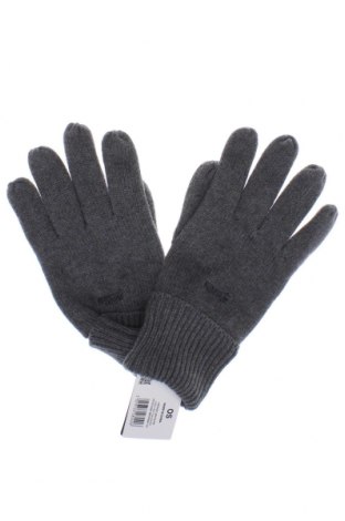 Ръкавици Superdry, Цвят Сив, Цена 26,35 лв.