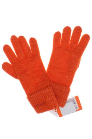 Ръкавици Superdry, Цвят Оранжев, Цена 30,00 лв.