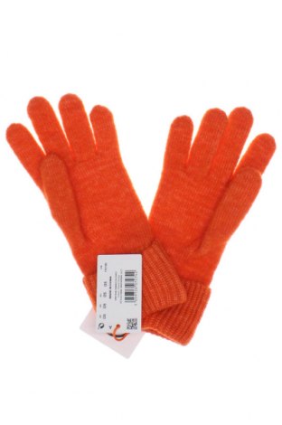Ръкавици Superdry, Цвят Оранжев, Цена 30,00 лв.