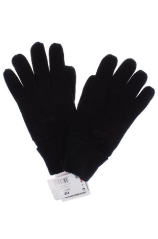 Ръкавици Superdry, Цвят Черен, Цена 26,35 лв.