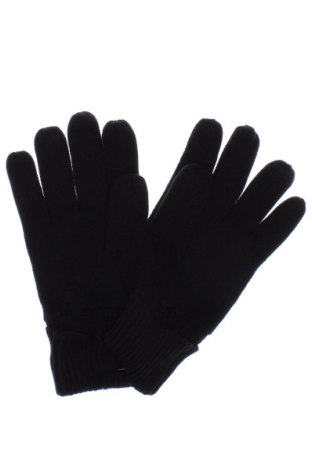 Ръкавици Superdry, Цвят Черен, Цена 18,60 лв.