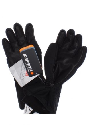 Mănuși pentru sporturi de iarnă Icepeak, Culoare Negru, Preț 183,56 Lei