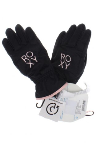 Ръкавици за зимни спортове Roxy, Цвят Черен, Цена 39,50 лв.