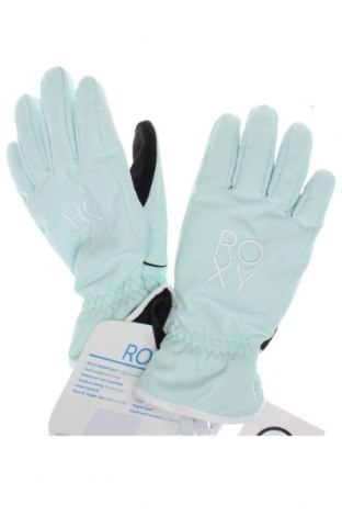 Ръкавици за зимни спортове Roxy, Цвят Зелен, Цена 44,50 лв.