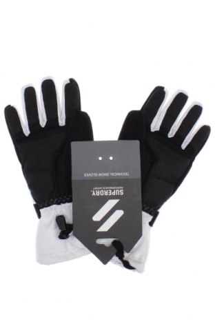 Handschuhe für Wintersport Superdry, Farbe Weiß, Preis 28,86 €