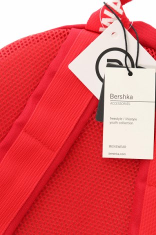 Σακίδιο πλάτης Bershka, Χρώμα Κόκκινο, Τιμή 16,00 €
