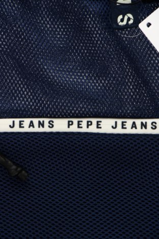 Раница Pepe Jeans, Цвят Син, Цена 93,00 лв.