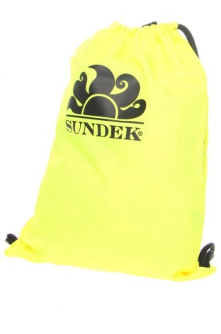 Раница Sundek, Цвят Жълт, Цена 65,55 лв.