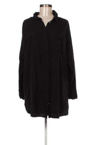 Γυναικείο πουκάμισο εγκυμοσύνης H&M Mama, Μέγεθος XL, Χρώμα Μαύρο, Τιμή 15,46 €