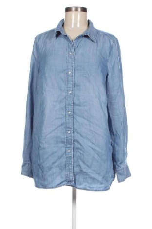 Γυναικείο πουκάμισο εγκυμοσύνης H&M Mama, Μέγεθος M, Χρώμα Μπλέ, Τιμή 3,09 €