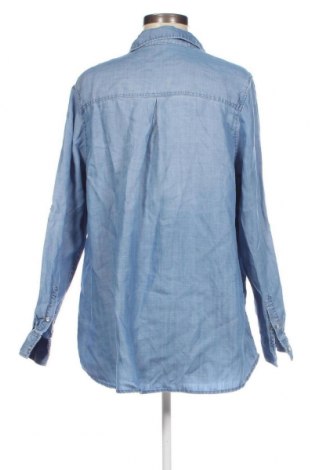 Γυναικείο πουκάμισο εγκυμοσύνης H&M Mama, Μέγεθος M, Χρώμα Μπλέ, Τιμή 3,09 €