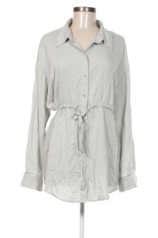 Γυναικείο πουκάμισο εγκυμοσύνης H&M Mama, Μέγεθος L, Χρώμα Μπλέ, Τιμή 4,02 €