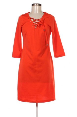Šaty , Velikost M, Barva Oranžová, Cena  106,00 Kč