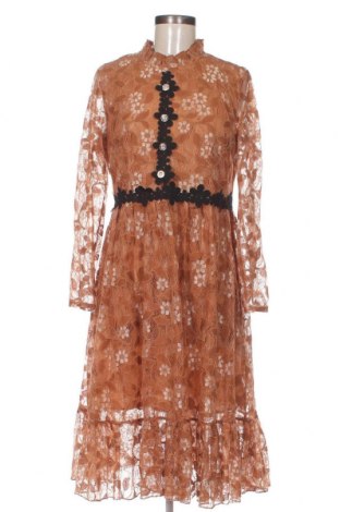 Kleid, Größe XL, Farbe Braun, Preis 29,67 €
