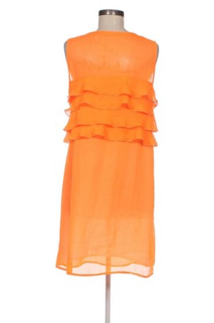 Šaty , Velikost L, Barva Oranžová, Cena  380,00 Kč