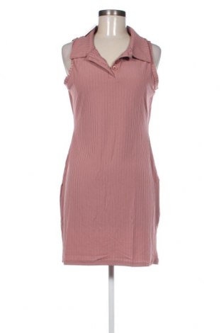 Šaty , Velikost L, Barva Popelavě růžová, Cena  300,00 Kč