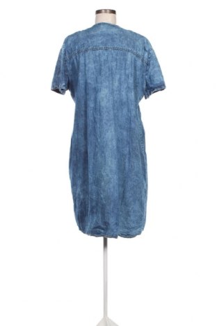 Φόρεμα, Μέγεθος 3XL, Χρώμα Μπλέ, Τιμή 14,84 €