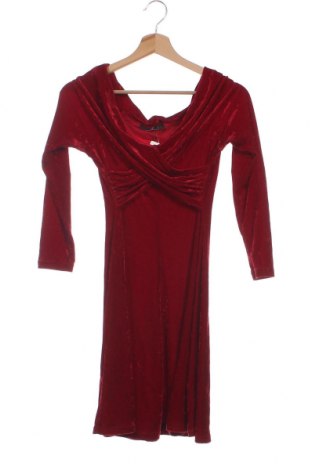 Φόρεμα, Μέγεθος XS, Χρώμα Κόκκινο, Τιμή 8,46 €