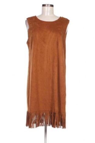 Kleid, Größe XL, Farbe Braun, Preis 15,33 €