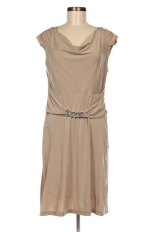 Kleid, Größe M, Farbe Beige, Preis 8,59 €