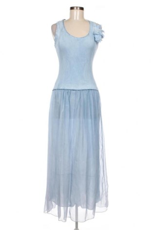 Šaty , Velikost S, Barva Modrá, Cena  367,00 Kč